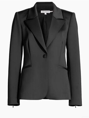 Good American single button Scuba Blazer - 3 - large NWT